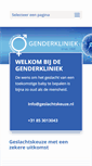 Mobile Screenshot of genderkliniek.nl